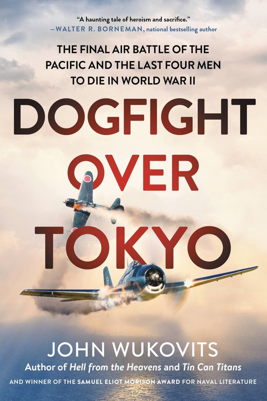 Dogfight over Tokyo - cover