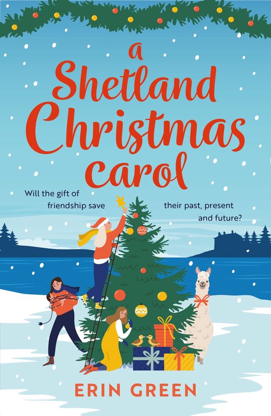 From Shetland, With Love 4 - A Shetland Christmas Carol - cover