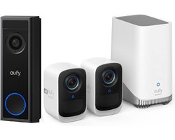 Eufy Security 3C 4K HQ met Homebase - Batterij - Zonder abo - AI ja - 4K