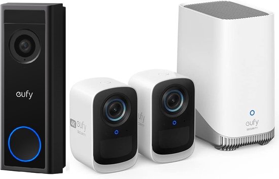 eufy Security 3C Beveiligingscamera met 180 Dagen Batterij - €359,95