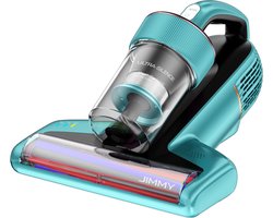 Jimmy BX6 handstofzuiger tegen mijt, 600 W, 240 mm brede zuigmond, UV-lamp en ultrasone technologie - Blauw