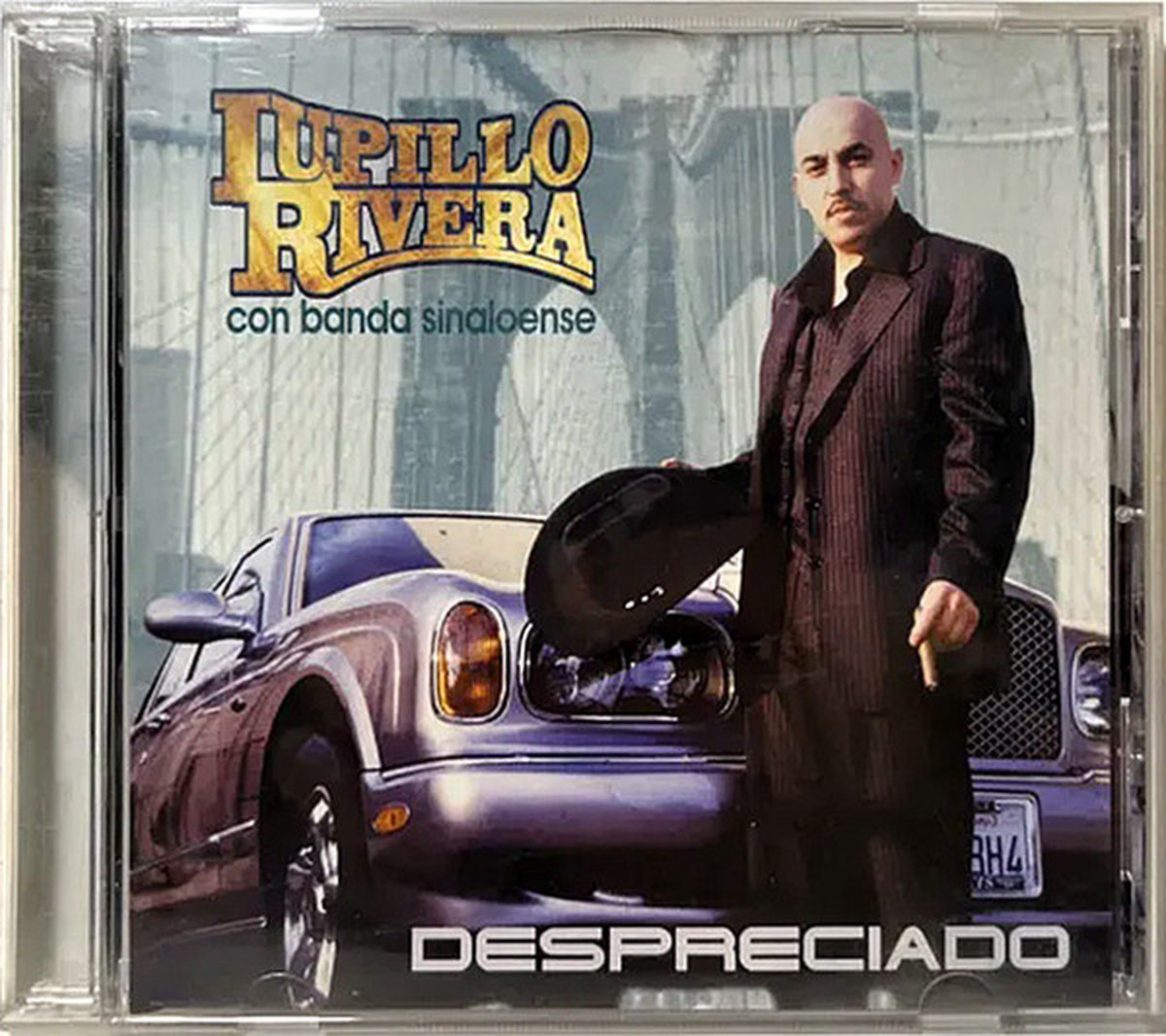 Lupillo Rivera Con Banda Sinaloense – Despreciado 11 Track Cd 2001 (Latin,Banda)