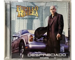 Lupillo Rivera Con Banda Sinaloense – Despreciado 11 Track Cd 2001 (Latin,Banda)