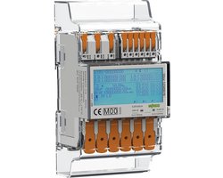 WAGO 879-3000 4PU kWh-meter 1-fase Digitaal 65 A Conform MID: Ja 1 stuk(s)