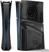 Frontplaathoes geschikt voor PS5 Slim Disc en Digital Edition - 4-in-1 Cover geschikt voor PS5 Slim Console - Aangepaste slanke accessoirehoes-skin geschikt voor Playstation 5 Slim - Faceplate