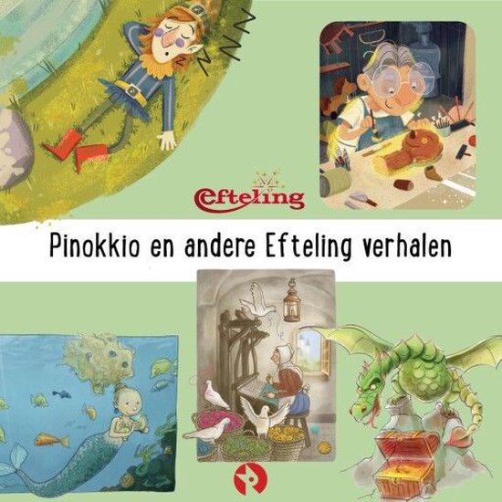 Pinokkio en andere Efteling verhalen - cover