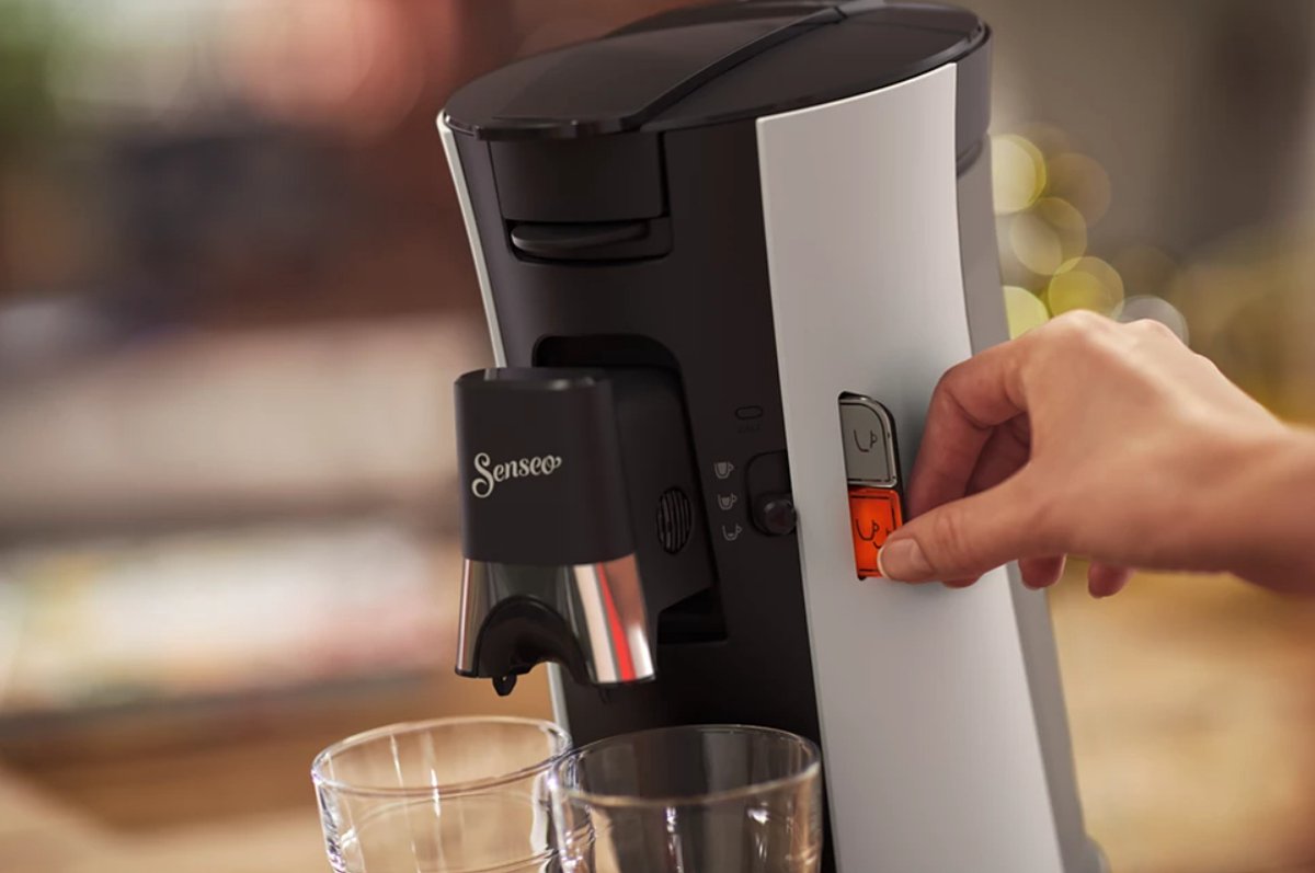 Philips Senseo Select CSA230/00 - Koffiepadapparaat - Wit