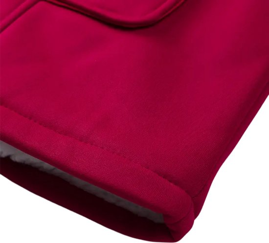 Livano Winter Jacket - Parka - Femme - Hiver - Veste - Adulte - Élégant - Bordeaux rouge - M