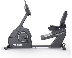 FitBike - Ride 400 iPlus - Recumbent Bike - Ligfiets - Bluetooth - 24 Weerstandniveaus