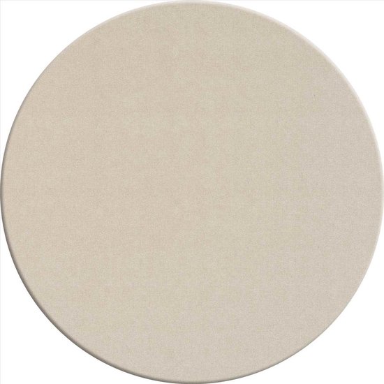 Tafelkleed rond 220 cm gecoat structuur linnen-look vlekken en waterafstotend lotuseffect #1224 (wit