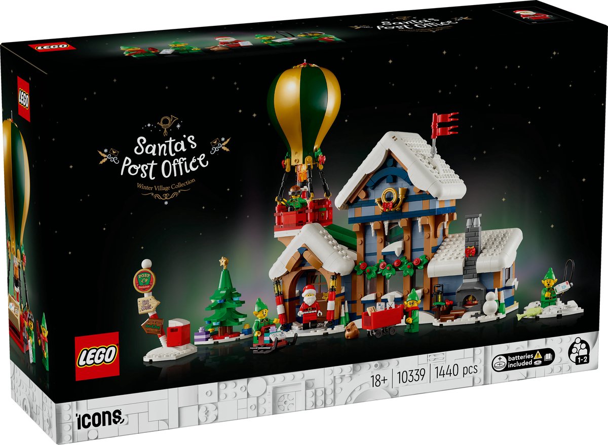 Postkantoor van de Kerstman