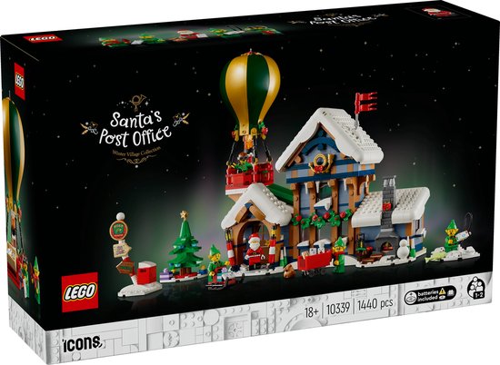 LEGO Icons 10339 Santa's Post Office