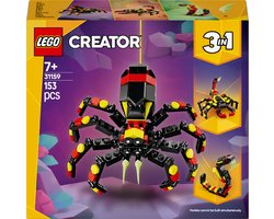 foto van LEGO Creator 3in1 Wilde dieren: spannende spin - 31159