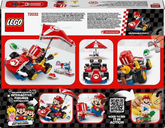 LEGO Mario Kart - Standaardkart - 72032