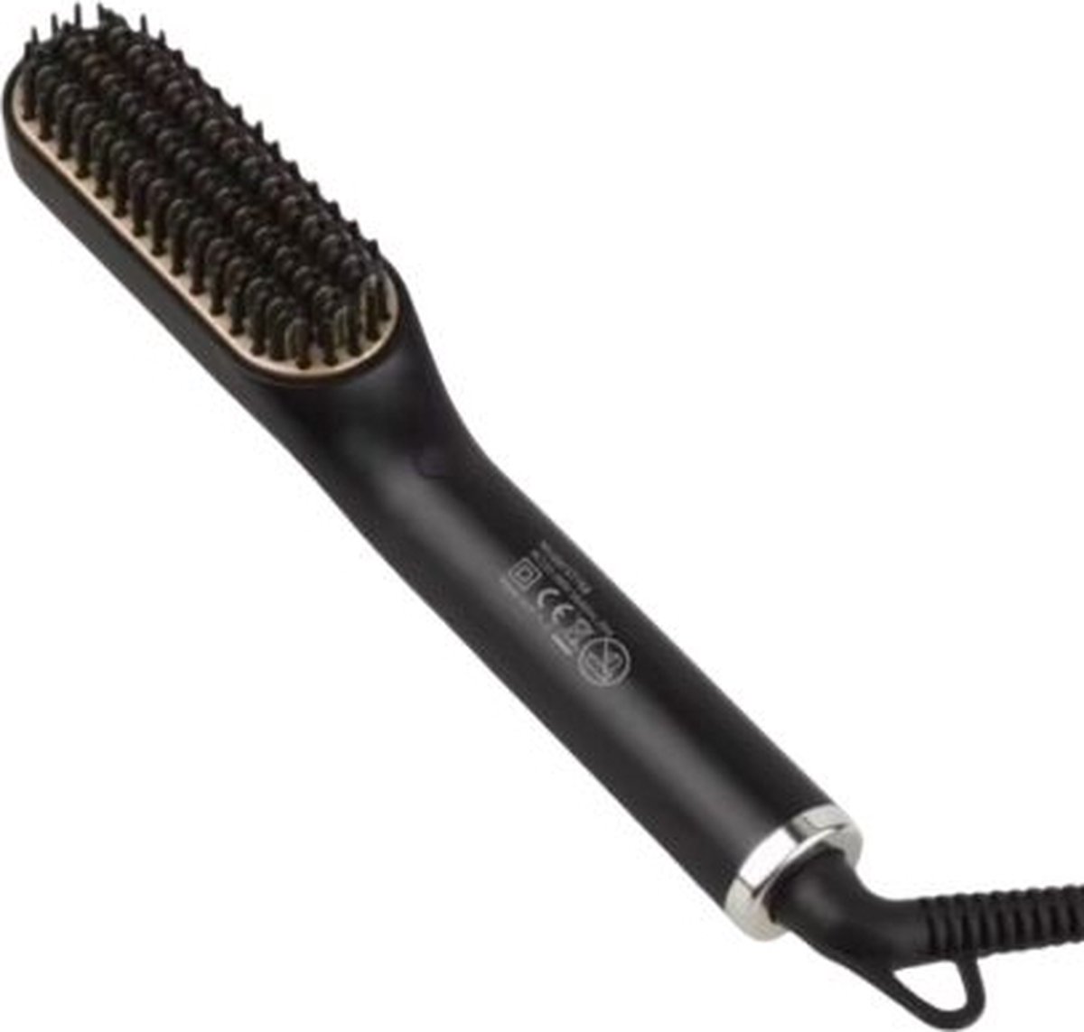 elektrische hete kam borstel deluxe, stijltang, - afbeelding 3