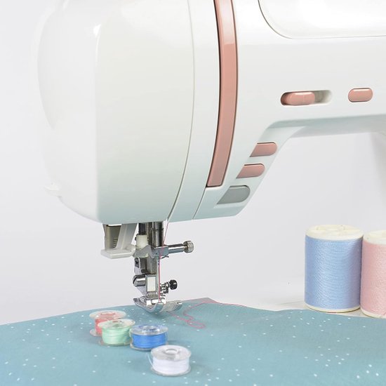 60 stuks - Naaimachine - Spoeltjes Garen - Universeel - spoel naaimachine spoelen - voor naaimachine spoel kunststof naaimachine spoelen - voor Brother Singer Kenmore Janome de meeste naaimachines van Meekiee — afbeelding 4