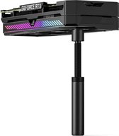 UpHere Graphics Card Holder - Videokaart Houder - Zwart - GPU Beugel - Videokaart ondersteuning - Ultimate Gaming - Universeel