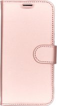 iPhone X hoesje bookcase - iPhone Xs hoesjes bookcase - iPhone X cases bookcase - hoesje iPhone X bookcase - iPhone Xs hoesje - iPhone X case - hoesje iPhone Xs - Kunstleer - Roze