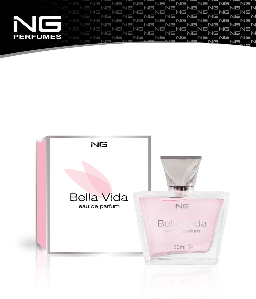 NG - Bella Vida - Eau de Parfum 80 ml voor dames