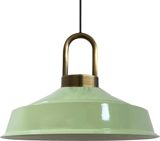 Hanglamp Tom, mintgroen, metaal, 19 cm, E27