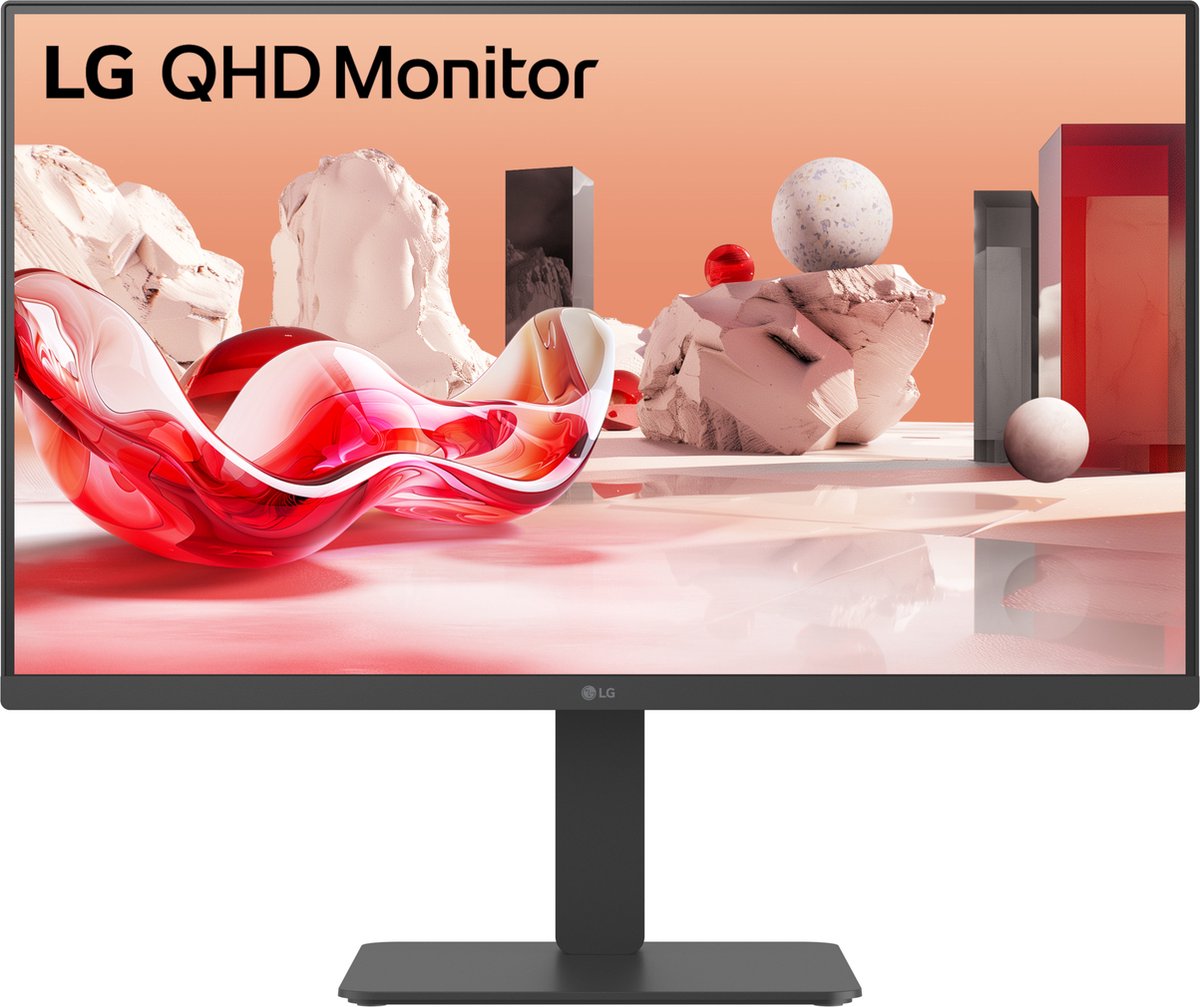 LG 27BA450-B computer monitor 68,6 cm (27") 1920 x 1080 Pixels Full HD Zwart
