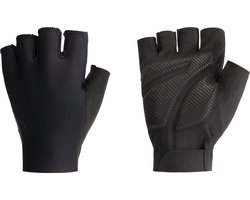 BBB Cycling HighSupport - Fietshandschoenen Zomer - 10 - 25 °C - Volledige Padding - Antislip Handpalm - Unisex Wielrenhandschoenen - Zwart