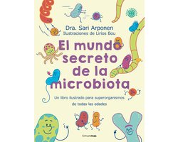 Salud y bienestar para peques - El mundo secreto de la microbiota