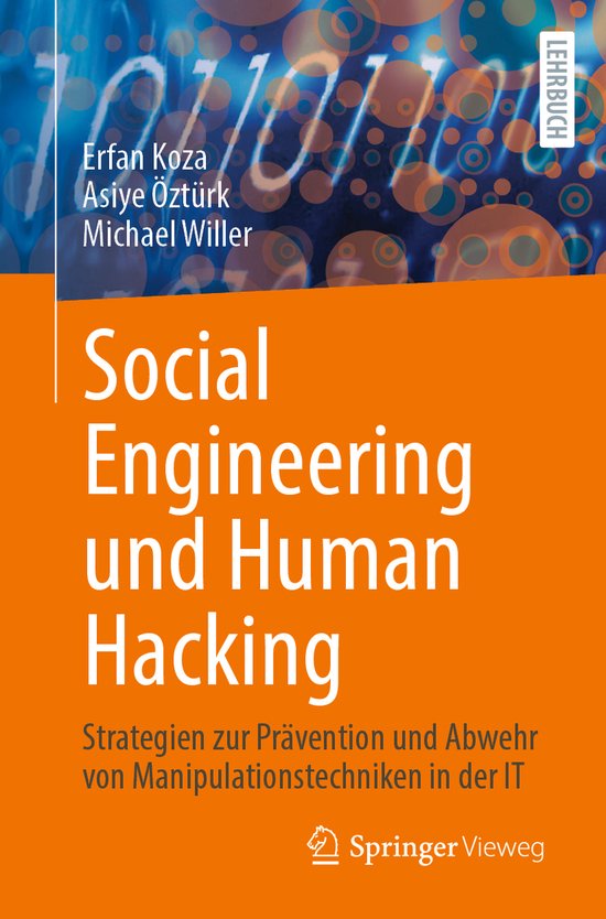 Social Engineering und Human Hacking - cover