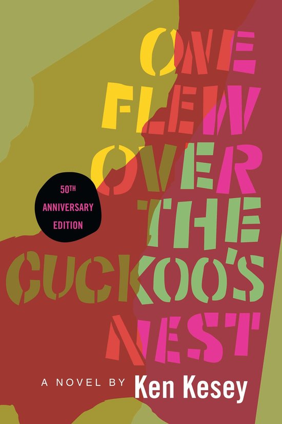 One Flew Over the Cuckoo's Nest - cover