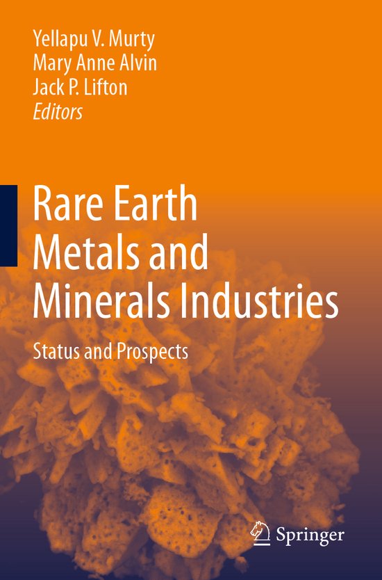 Rare Earth Metals and Minerals Industries - cover