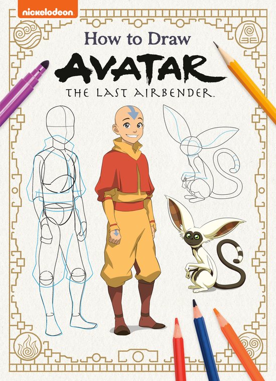 How to Draw Avatar: The Last Airbender - cover