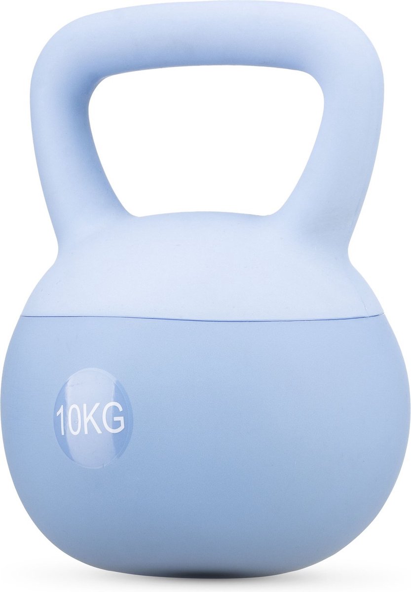 Gymtek® Zachte Kettlebell Dumbbell - 10kg - Kettlebell, Halter, Balgewicht – foto 3