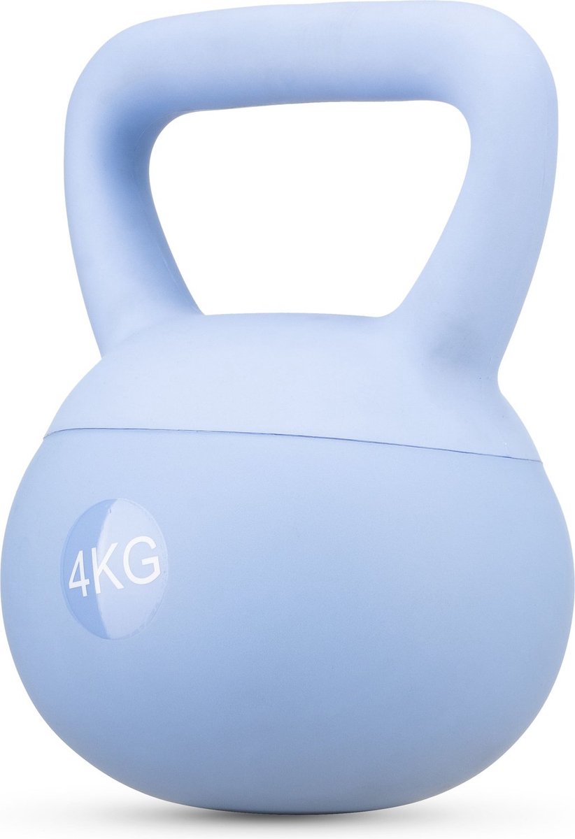 Gymtek® Zachte Kettlebell Dumbbell - 4kg - Kettlebell, Halter, Balgewicht – foto 4