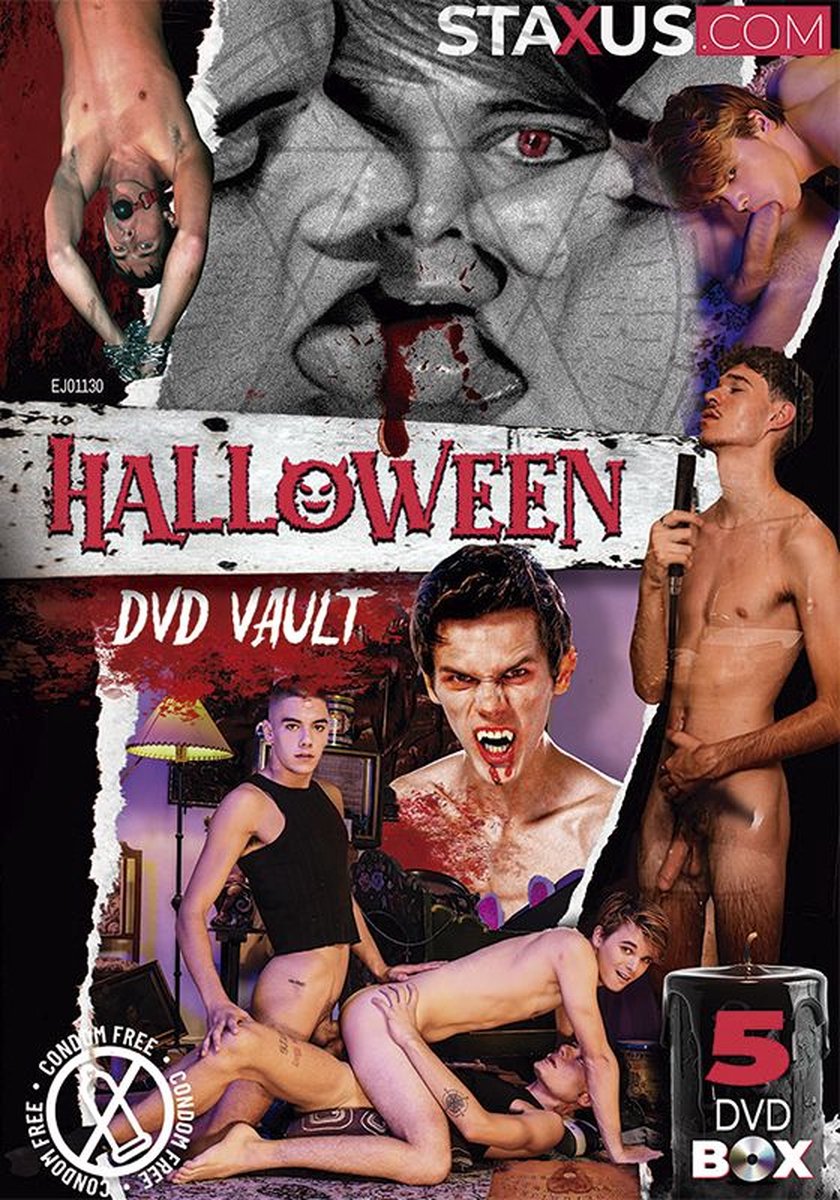 Halloween Vault DVD (Staxus)