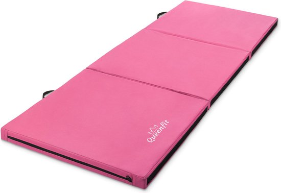 eyepower 180 x 60 cm, inklapbare turnmat voor thuis, gymnastiekmat