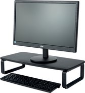 Kensington Extra Brede Monitorstandaard - Voor Monitors Tot 27" en 18 Kilo - Zwart