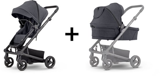 Mutsy Nexo Plus 2-in-1 Kinderwagen (EAN: ...1629) - Mutsy - €319,00