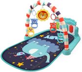 Bol.com Velox Goods VL-504 Baby Gym met Fitness Piano - Speelkleed voor Baby's vanaf 3 Maanden - Educatief Activiteitencentrum m... aanbieding
