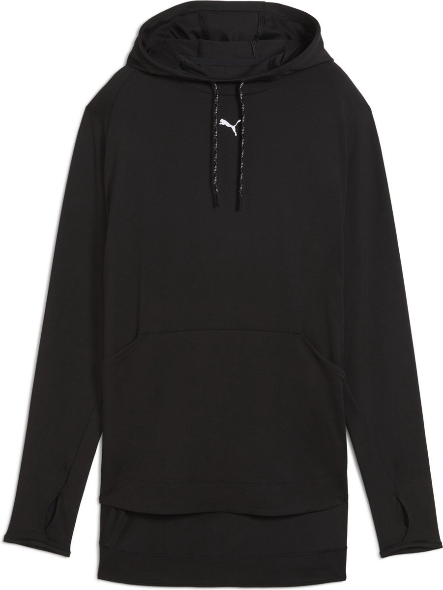 PUMA MODEST HOODIE Dames sporttrui Puma Zwart