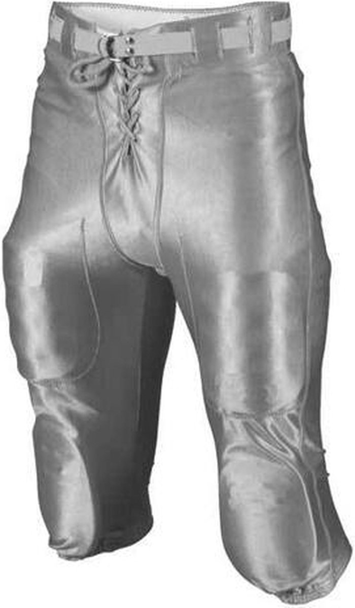 Rawlings F4590 Adult Pants S Grey Gamepants voor Sport American Football