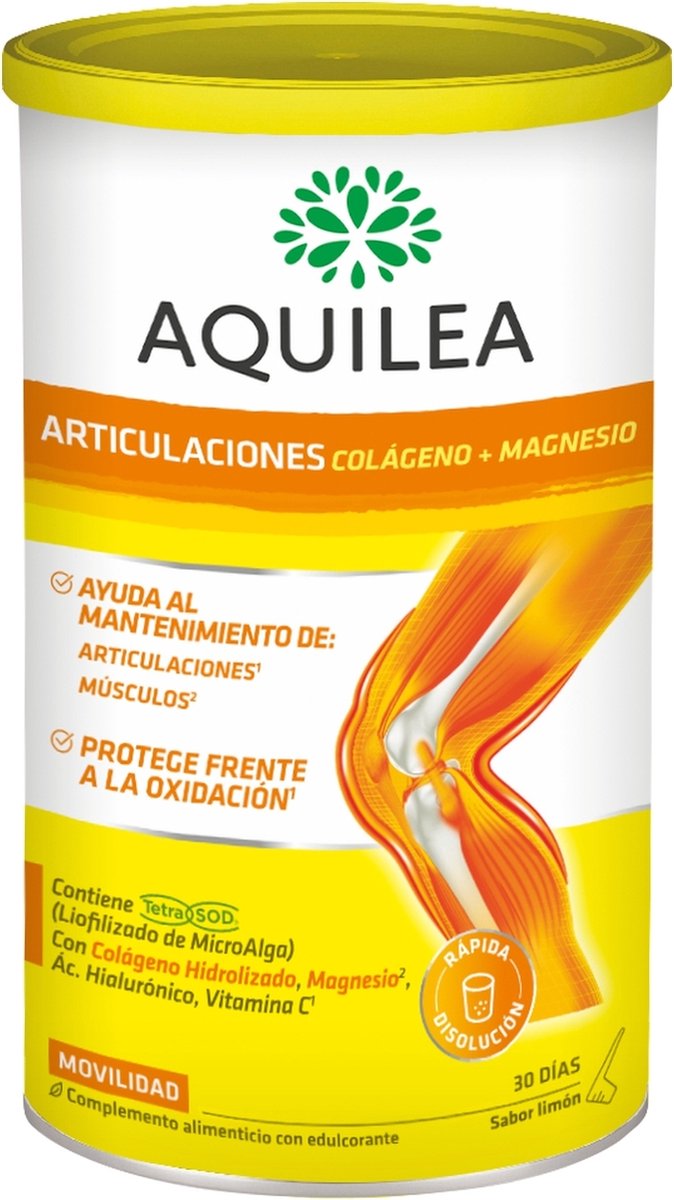 Aquilea Mobiliteitscomplexpoeder 375g Transparant