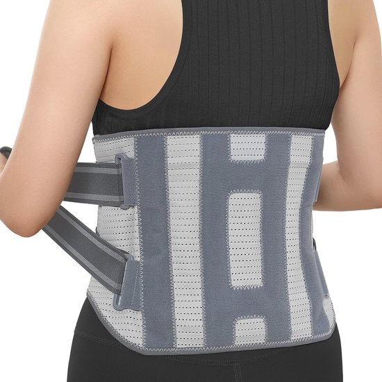 Blackwild Niergordel voor motorfiets, rugsteunriem en ruggordel, rugbandage voor gewichtsverlies en sportbescherming, motorrijden, fietsen, gewichtheffen, fitnessstudio en meer (S