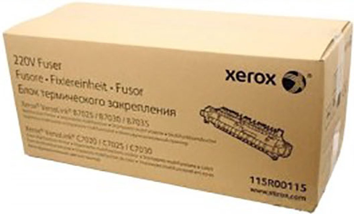 Original Ink Cartridge Xerox 115R00115 Black