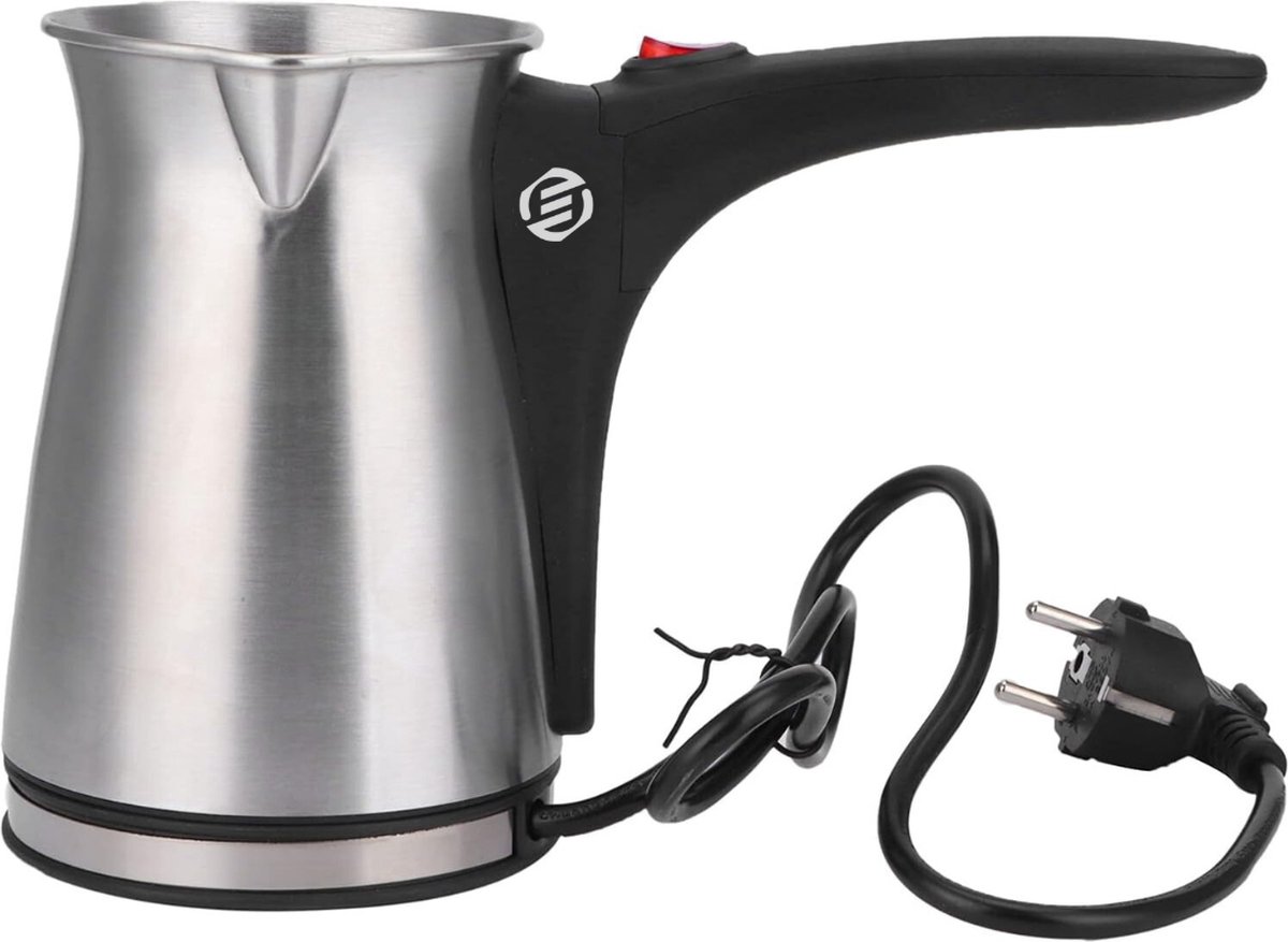 Equivera Turks Koffiezetapparaat - Turkse Koffie - Turkse Koffiemachine - Traditionele Koffiebeleving