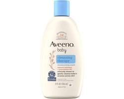 Aveeno - Baby Cleansing Baby Bath Wash for Sensitive & Eczema skin - 236 ml