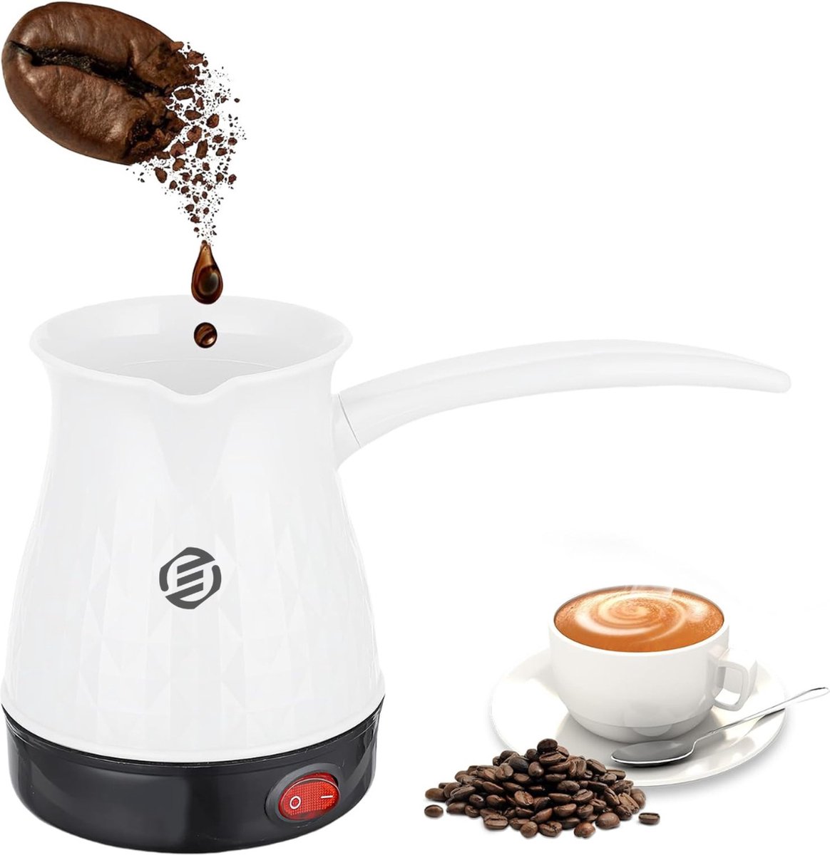 Equivera Turks Koffiezetapparaat - Turkse Koffie - Turkse Koffiemachine - Traditionele Koffiebeleving