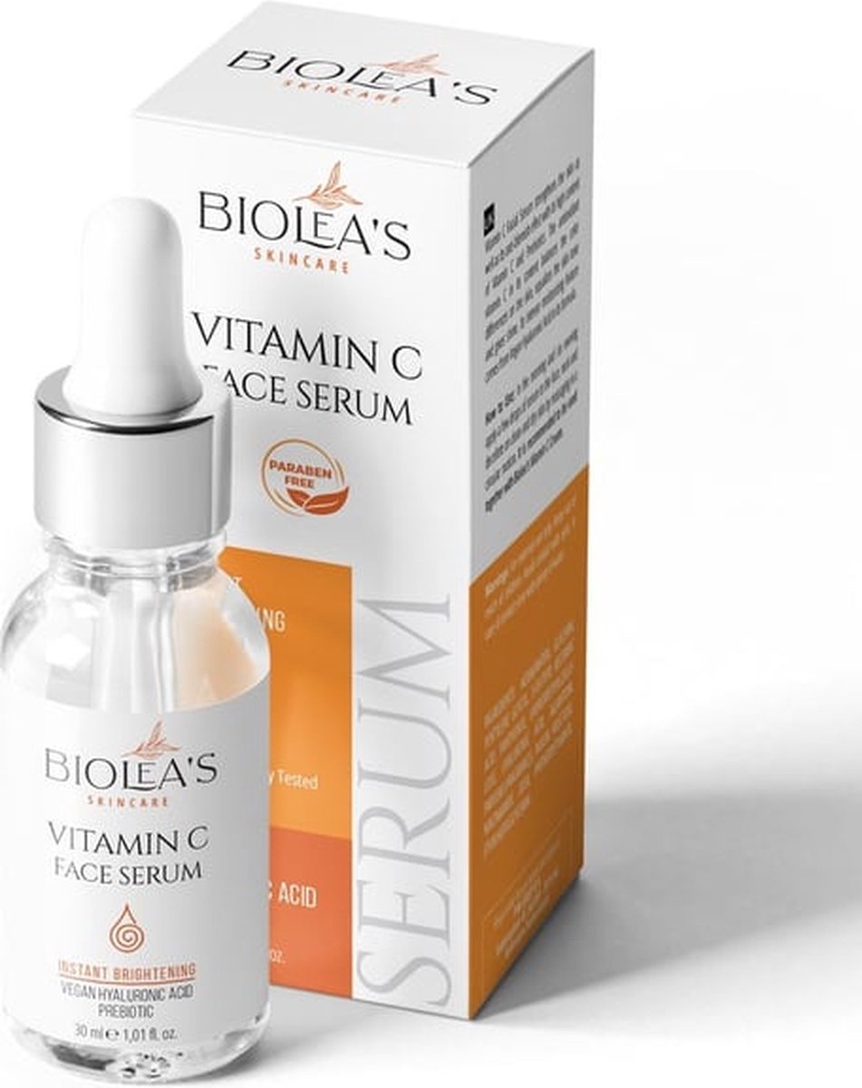 Goedkoopste Biolea's Vitamin C Face Serum 30 ml