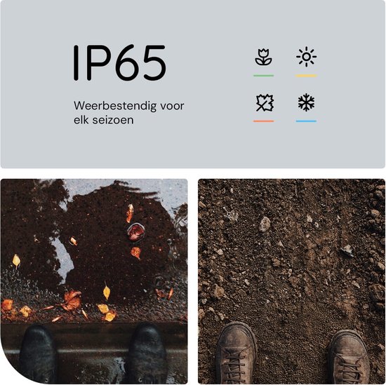 Modee Lampe de chantier LED 100 W – Lampe de travail extérieure étanche IP65 – 13 000 lumens