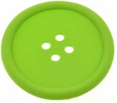 Onderzetter groene knoop 4 stuks - LeuksteWinkeltje