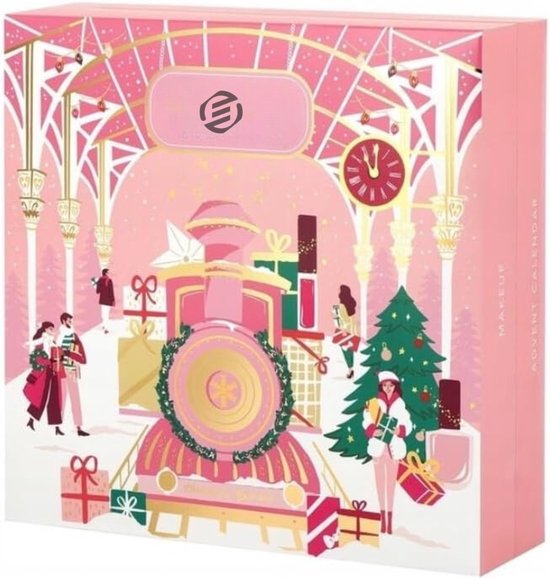 Equivera Adventskalender Makeup 2024 - Adventkalender Makeup 2024 - Adventkalender 2024 - Adventkalender